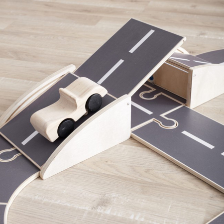 Kids Concept® Wooden car track AIDEN