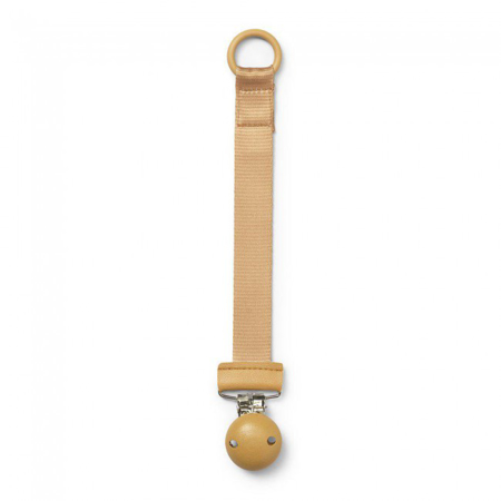 Picture of Elodie Details® Pacifier Clip Wood Gold