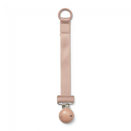 Picture of Elodie Details® Pacifier Clip Wood Faded Rose