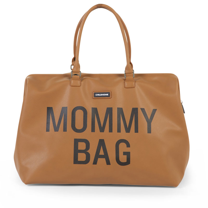 Picture of Childhome® Mommy Bag Leatherlook Brown