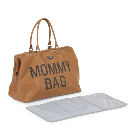 Picture of Childhome® Mommy Bag Leatherlook Brown