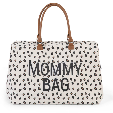 Picture of Childhome® Mommy Bag Big Canvas Leopard