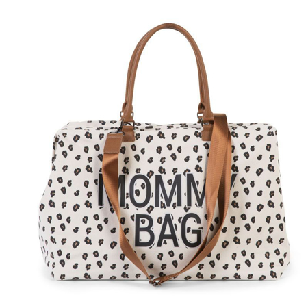 Childhome® Mommy Bag Big Canvas Leopard