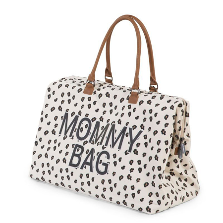 Childhome Mommy Bag, XL Diaper Bag - Raffia Natural