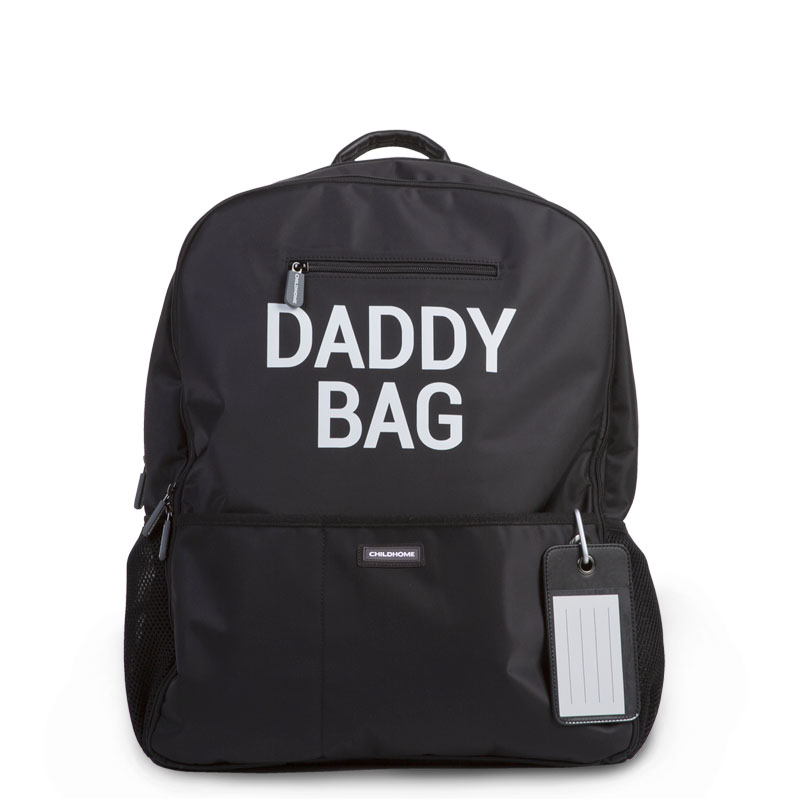 Childhome® Backpack Daddy Bag Black