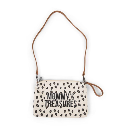 Childhome® Mommy Clutch Canvas Leopard