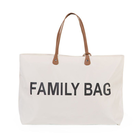 Picture of Childhome® Family bag White