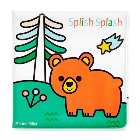 Picture of Petit Monkey® Splish Splash magic bath book land