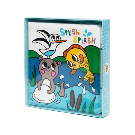 Petit Monkey® Splish Splash magic bath book Sea