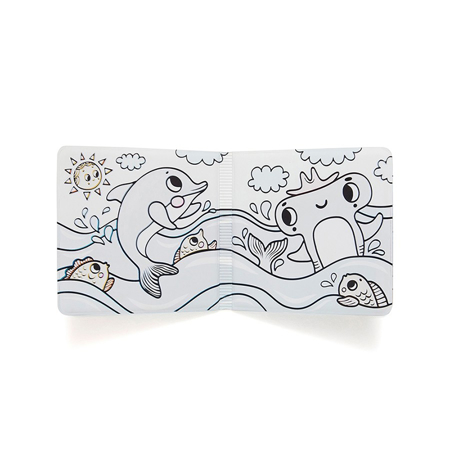 Picture of Petit Monkey® Splish Splash magic bath book Sea