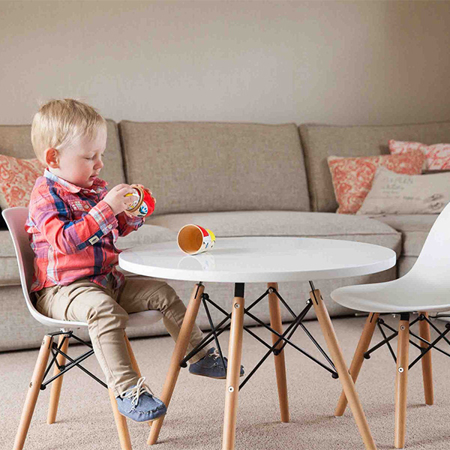 Picture of EM Furniture Scandinavian Inspired Kid's Table Black
