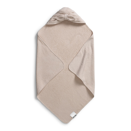 Picture of Elodie Details® Hooded Towel Powder Pink Bow (80x80)