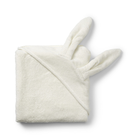 Elodie Details® Hooded Towel Vanilla White Bunny (80x80)
