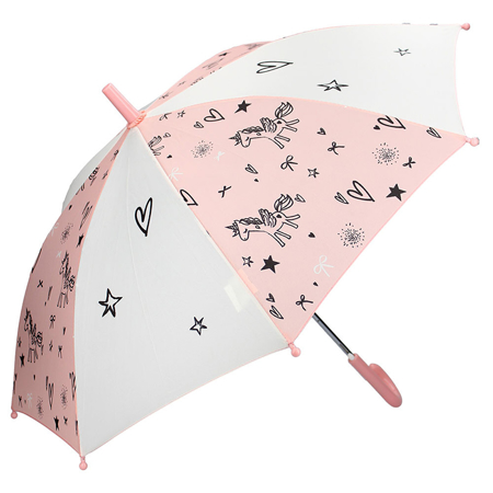 Picture of Kidzroom® Umbrella Fearless & Cuddle Peach