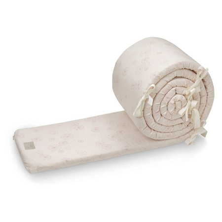 Picture of CamCam® Crib Bumper With Lining Dandelion Rose (360x30)