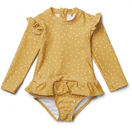 Picture of Liewood® Sillie swim jumpsuit Confetti Yellow Mellow