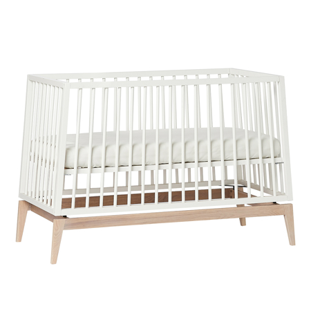 Picture of Leander® Luna™ Baby Bed wo. mattress 120x60 cm White/Oak