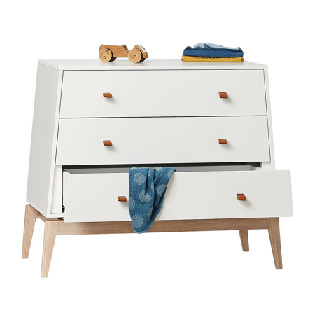 Picture of Leander® Luna™ Dresser, White/Oak