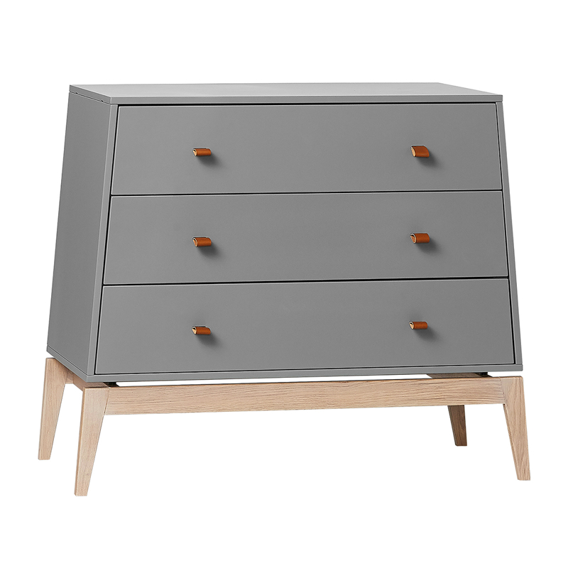 Picture of Leander® Luna™ Dresser, Grey/Oak