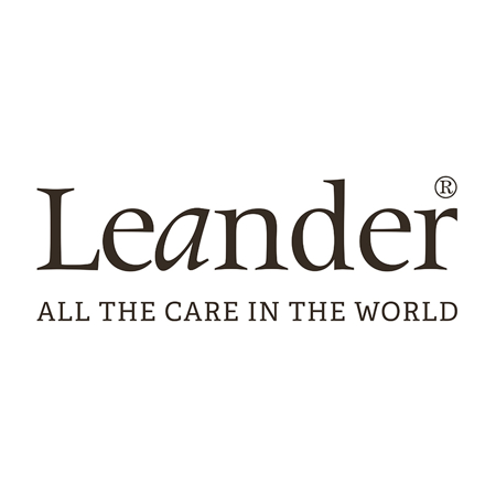 Picture of Leander® Organizers 3 Pcs.  & 1 Pcs. Rack Long Dusty Grey
