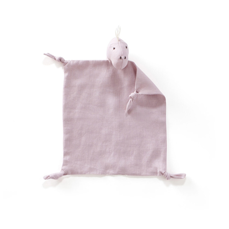 Picture of Kids Concept® Dino blanket Dino linen Pink