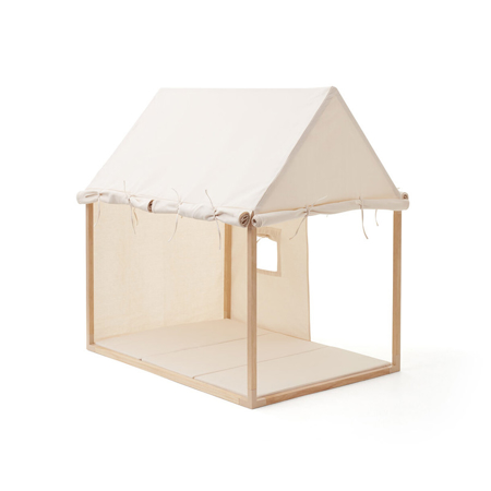 Picture of Kids Concept® Playhouse Tent Natural White