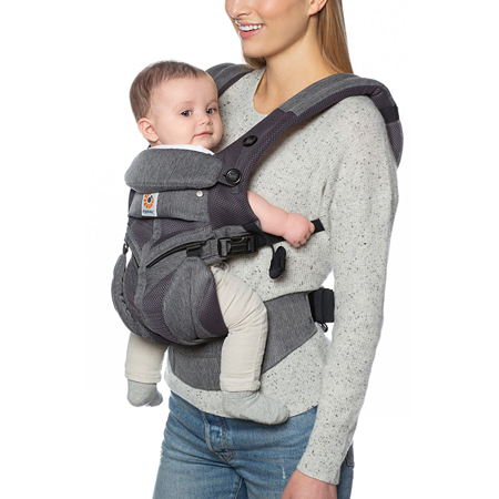 Ergobaby® Baby Carrier Omni 360 Cool Air Mesh Classic Weave