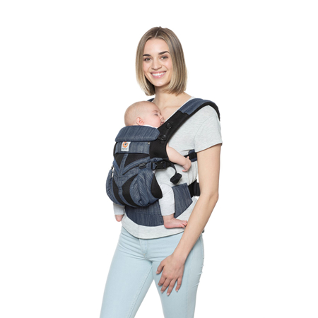Ergobaby® Baby Carrier Omni 360 Cool Air Mesh Indigo Weave