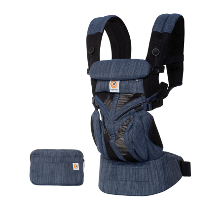Picture of Ergobaby® Baby Carrier Omni 360 Cool Air Mesh Indigo Weave
