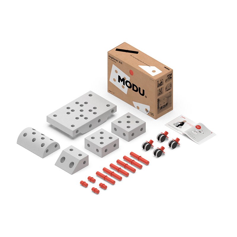 Picture of Modu® Explorer Set Red