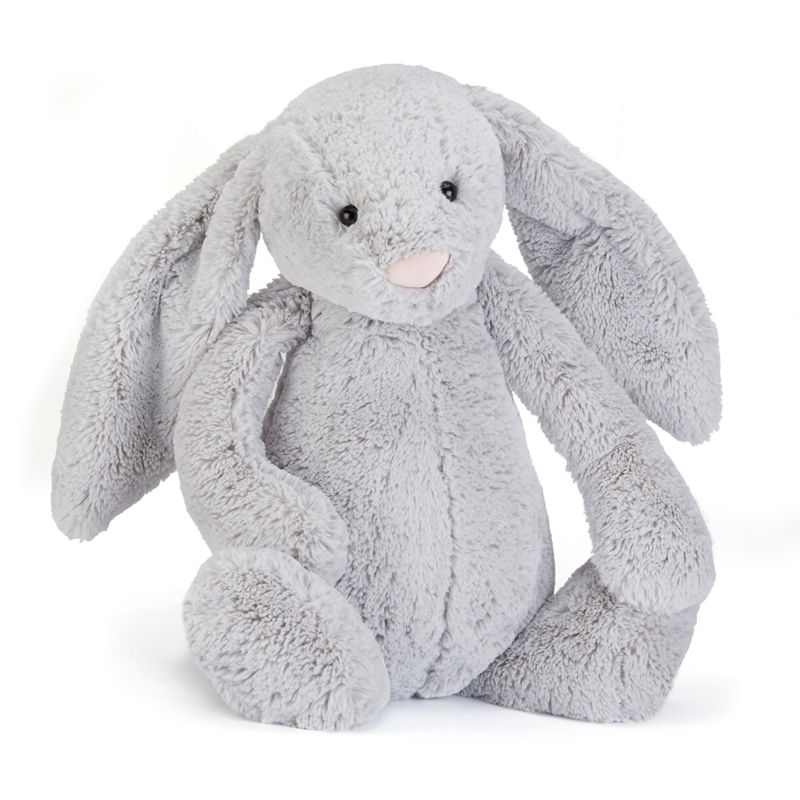 Picture of Jellycat® Soft Toy Bashful Silver Bunny Huge 51cm