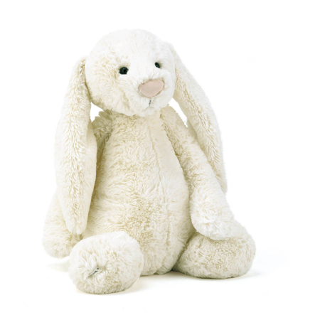 Picture of Jellycat® Soft Toy Bashful Cream Bunny Large 36cm