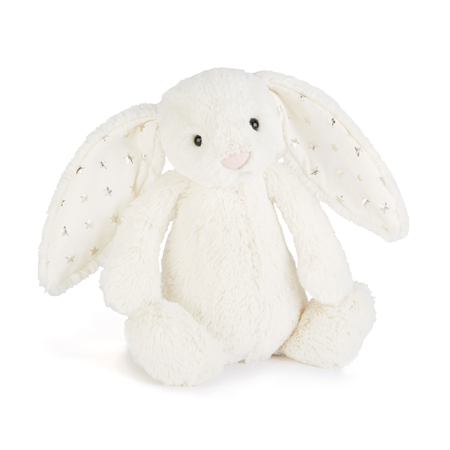 Jellycat® Soft Toy Bashful Twinkle Bunny Medium 31cm