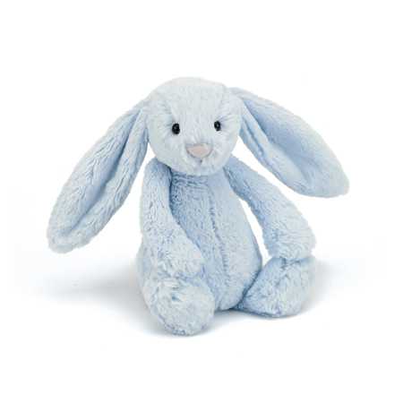 Picture of Jellycat® Soft Toy Bashful Blue Bunny Medium 31cm
