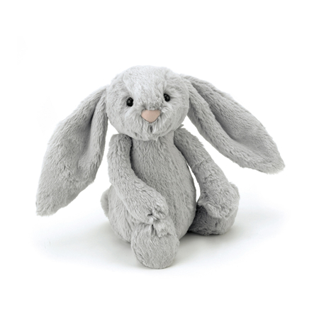 Picture of Jellycat® Soft Toy Bashful Silver Bunny Medium 31cm