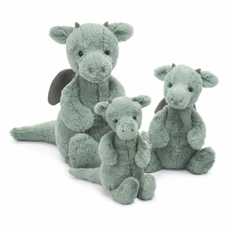Picture of Jellycat® Soft Toy Bashful Dragon Small 18cm