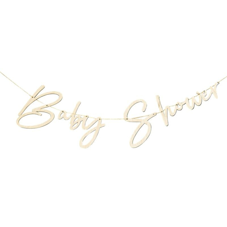 Ginger Ray® Wooden Baby Shower Bunting