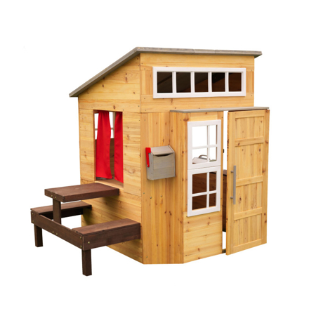 Picture of KidKratft® Modern outdoor playhouse