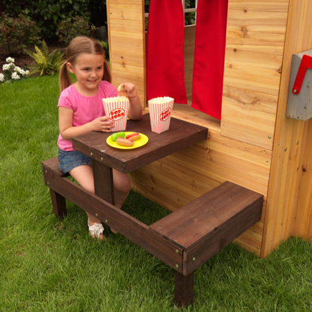 Picture of KidKratft® Modern outdoor playhouse