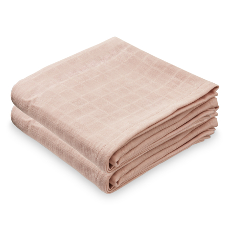 Picture of CamCam® Musling Cloth Blossom Pink 2pack 70x70