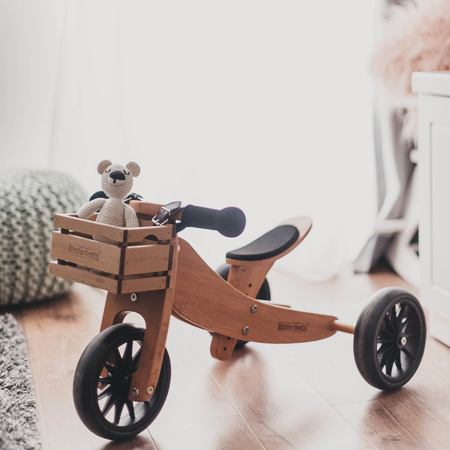 Picture of Kinderfeets® Tinytot Balance Bike 2in1 Bamboo