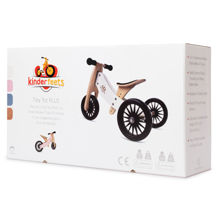 Picture of Kinderfeets® Balance Bike Tiny Tot Plus 2in1 Rose