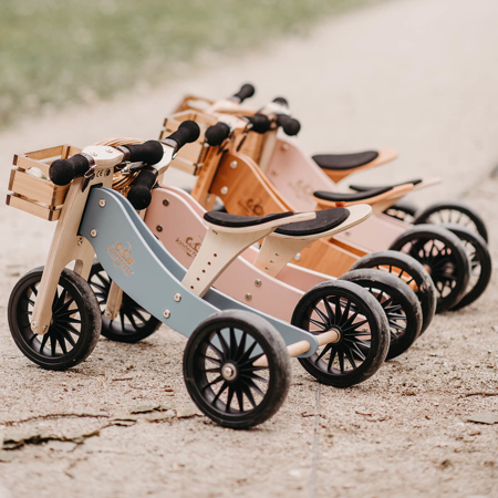 Picture of Kinderfeets® Balance Bike Tiny Tot Plus 2in1 Rose