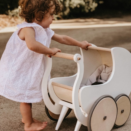 Picture of Kinderfeets® Pram White