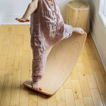 Picture of Kinderfeets® Balance board Kinderboard Natural