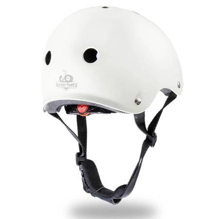 Kinderfeets® Helmet Matte White (18+m)