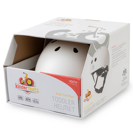 Picture of Kinderfeets® Helmet Matte White (18+m)