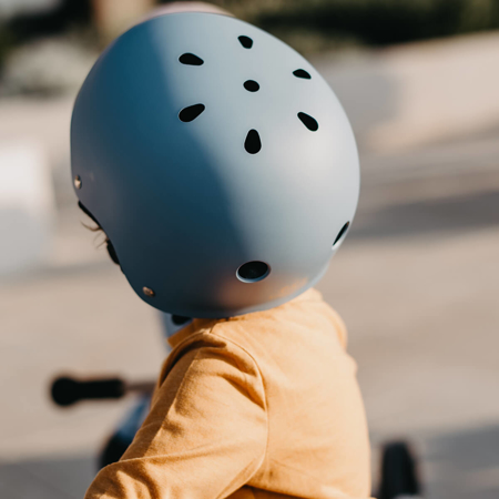 Picture of Kinderfeets® Helmet Matte Slate Blue (18+m)