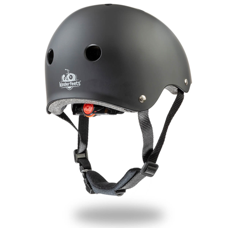Kinderfeets® Helmet Matte Black (18+m)