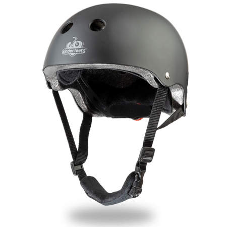 Picture of Kinderfeets® Helmet Matte Black (18+m)